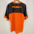 フブ FUBU 90-00s ゲームシャツ フットボールシャツ メンズ import:L