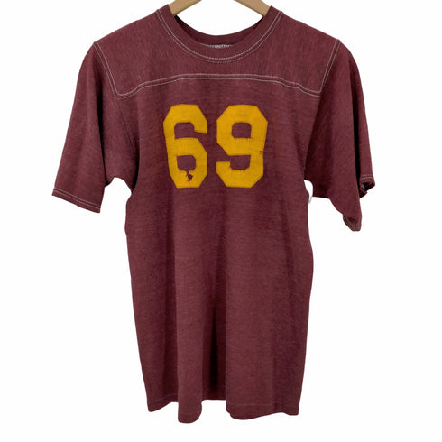 エムジェーソッフェカンパニーインク M.J.SOFFE COMPANY INC. USA製 ナンバリングTシャツ メンズ import:M