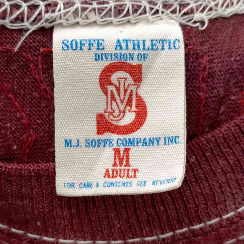 エムジェーソッフェカンパニーインク M.J.SOFFE COMPANY INC. USA製 ナンバリングTシャツ メンズ import:M