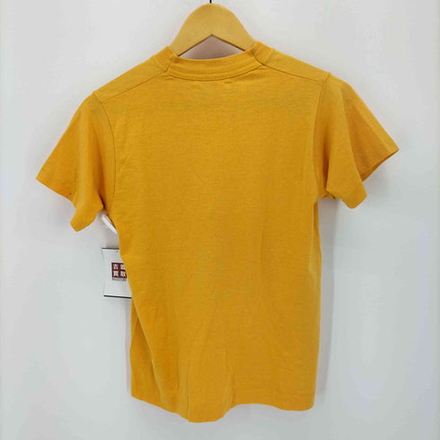 ピーナッツ PEANUTS 80-90s シングルステッチ キャラクタープリント クルーネック S/S Tシャツ レディース