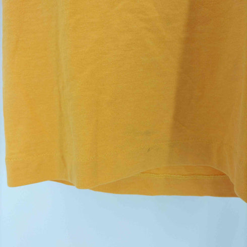 ピーナッツ PEANUTS 80-90s シングルステッチ キャラクタープリント クルーネック S/S Tシャツ レディース