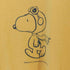 ピーナッツ PEANUTS 80-90s シングルステッチ キャラクタープリント クルーネック S/S Tシャツ レディース