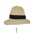 エクア アンディーノ ECUA-ANDINNO ECUA ANDINO HATS 帽子 中折れ帽 パナマ帽 リボン メンズ M