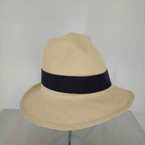 エクア アンディーノ ECUA-ANDINNO ECUA ANDINO HATS 帽子 中折れ帽 パナマ帽 リボン メンズ M