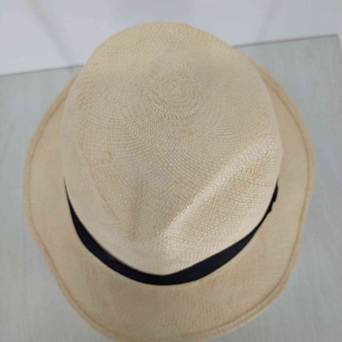 エクア アンディーノ ECUA-ANDINNO ECUA ANDINO HATS 帽子 中折れ帽 パナマ帽 リボン メンズ M