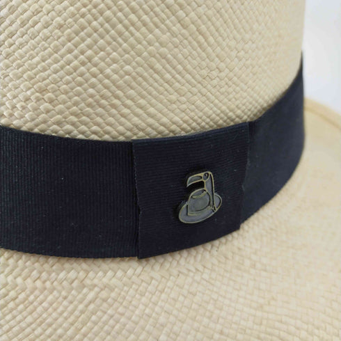 エクア アンディーノ ECUA-ANDINNO ECUA ANDINO HATS 帽子 中折れ帽 パナマ帽 リボン メンズ M