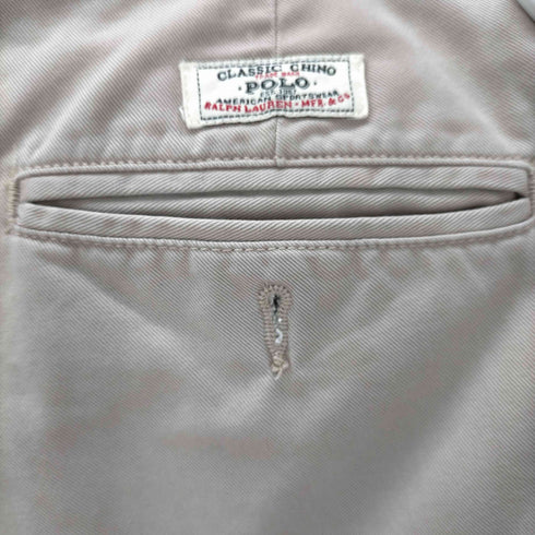 ポロバイラルフローレン Polo by RALPH LAUREN PHILIP PANT ノータックチノパン メンズ US:32-33