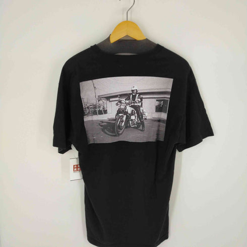 アルスタイル alstyle フォトプリントS/S TEE メンズ import:L