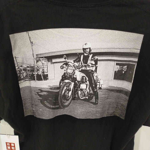 アルスタイル alstyle フォトプリントS/S TEE メンズ import:L