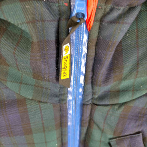 スナグパック Snugpak ブラックウォッチ 止水ジップ リバーシブルジャケット レディース