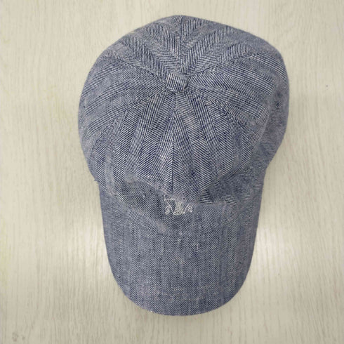 ブルネロクチネリ BRUNELLO CUCINELL キャップ ヘリンボーン ゴルフ GOLF メンズ ONE SIZE