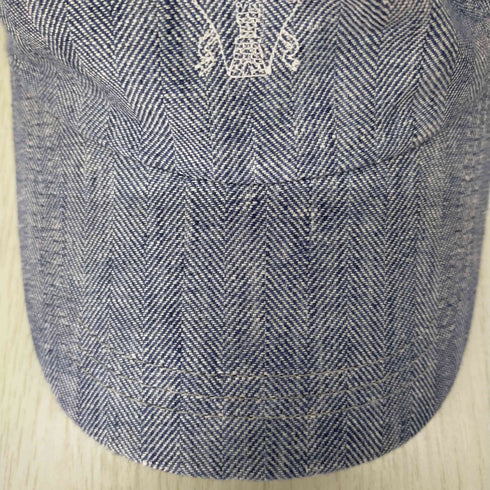 ブルネロクチネリ BRUNELLO CUCINELL キャップ ヘリンボーン ゴルフ GOLF メンズ ONE SIZE