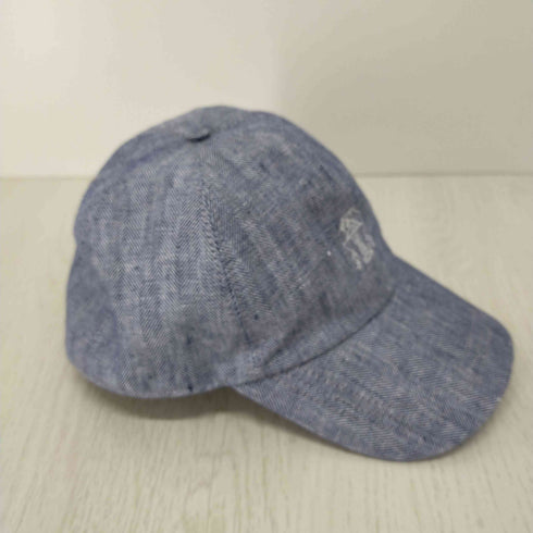ブルネロクチネリ BRUNELLO CUCINELL キャップ ヘリンボーン ゴルフ GOLF メンズ ONE SIZE