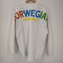 スピリットジャージ SPIRIT JERSEY フロントレースアップ Norwegian Epic White Long Sleeve Shirt メンズ JPN:M