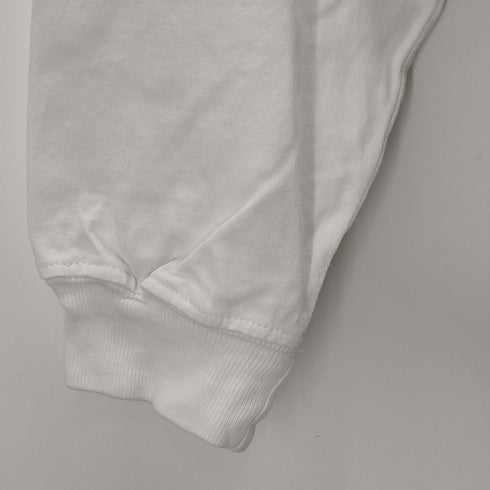 スピリットジャージ SPIRIT JERSEY フロントレースアップ Norwegian Epic White Long Sleeve Shirt メンズ JPN:M