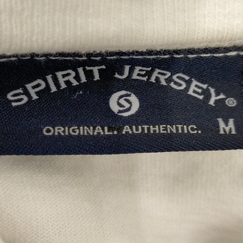 スピリットジャージ SPIRIT JERSEY フロントレースアップ Norwegian Epic White Long Sleeve Shirt メンズ JPN:M