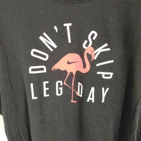 ナイキ NIKE DRI FIT DONT SKIP LEG DAY プリントTEE メンズ XXL