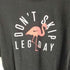 ナイキ NIKE DRI FIT DONT SKIP LEG DAY プリントTEE メンズ XXL