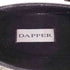ダッパーズ Dapper's モンクストラップ レザーシューズ メンズ JPN:S