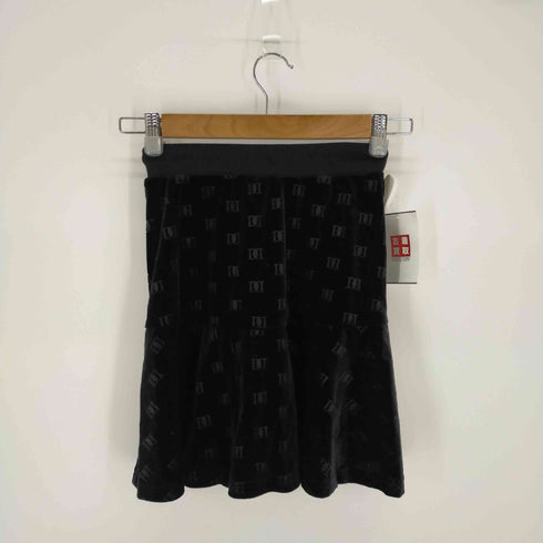 ダーリッチ Darich ベロアロゴミニスカート レディース ONE SIZE