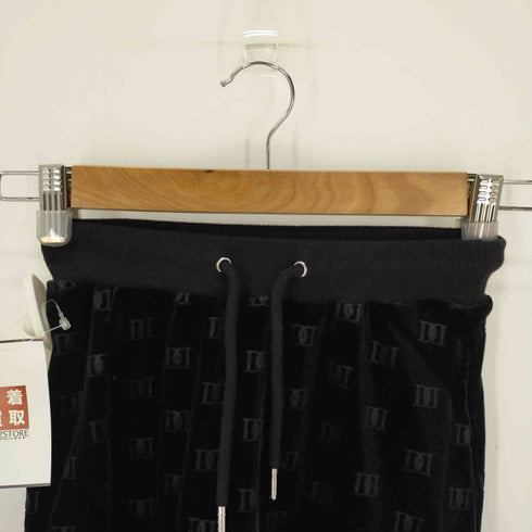ダーリッチ Darich ベロアロゴミニスカート レディース ONE SIZE