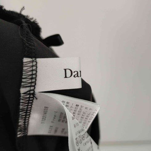ダーリッチ Darich ベロアロゴミニスカート レディース ONE SIZE