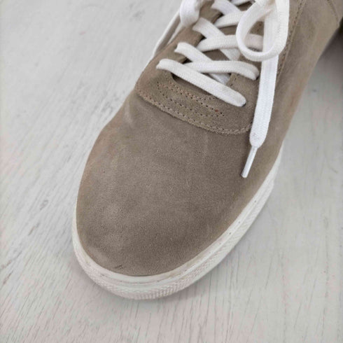 BROTHER×FRERE スウェードスニーカー メンズ EUR:44