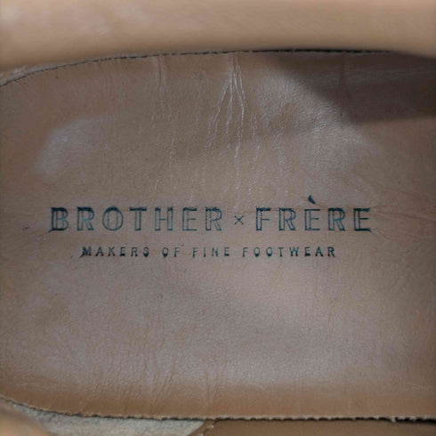BROTHER×FRERE スウェードスニーカー メンズ EUR:44