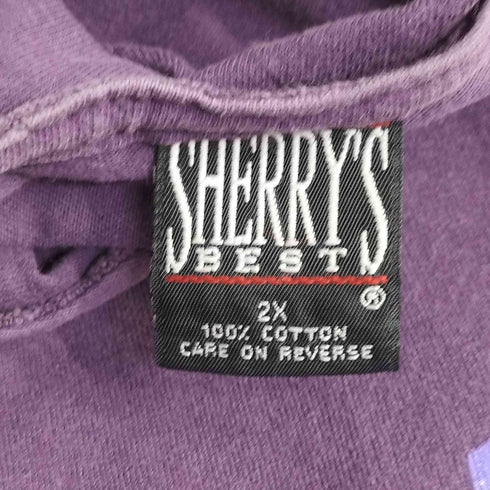 SHERRYS BEST 80-90s USA製 キャラクタープリント S/S Tシャツ レディース 2X