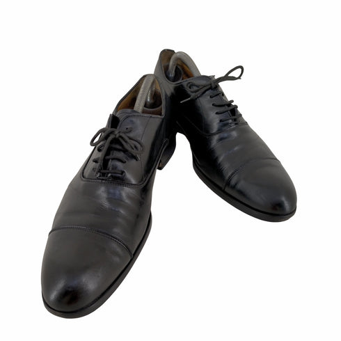 バーニーズニューヨーク BARNEYS NEWYORK ストレートチップ レザーシューズ メンズ