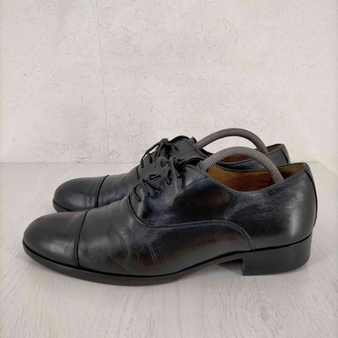 バーニーズニューヨーク BARNEYS NEWYORK ストレートチップ レザーシューズ メンズ
