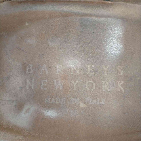 バーニーズニューヨーク BARNEYS NEWYORK ストレートチップ レザーシューズ メンズ