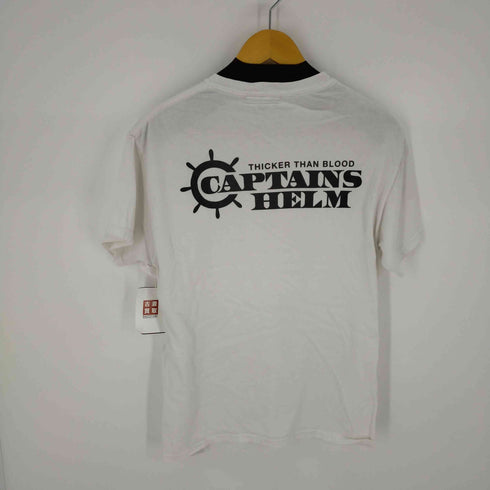 キャプテンズヘルム Captains Helm プリント S/S TEE メンズ import:M