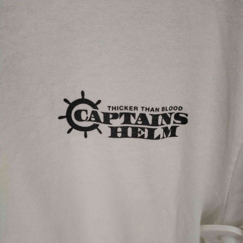 キャプテンズヘルム Captains Helm プリント S/S TEE メンズ import:M