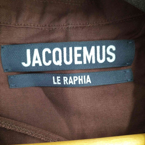 ジャックムス JACQUEMUS ノッチドラペル シングルジャケット メンズ EUR:48