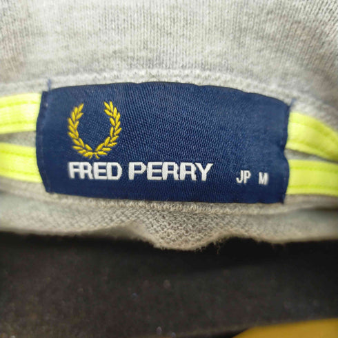 フレッドペリー FRED PERRY ロゴ刺繍半袖ポロシャツ メンズ JPN:M