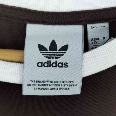 アディダスオリジナルス adidas Originals クラシックス スリーストライプス Tシャツ メンズ 2XL