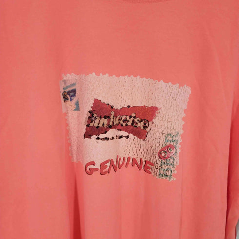 ジャーナルスタンダード JOURNAL STANDARD Colin Sussingham 20SS バドワイザー GENUINE S/S TEE メンズ import:XL