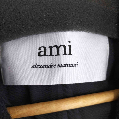 アミアレクサンドルマテュッシ AMI ALEXANDRE MATTIUSSI ウールチェスターコート メンズ EUR:48