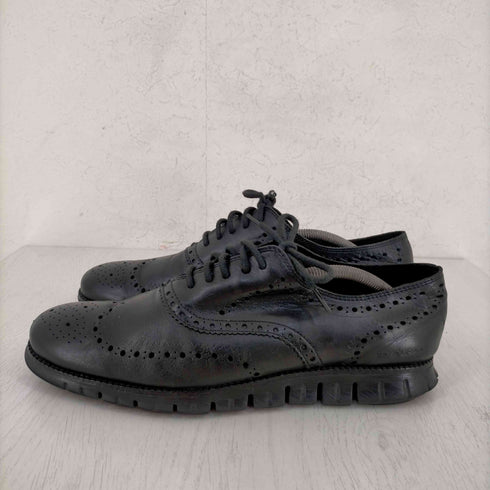 コールハーン colehaan ZEROGRAM ウィングチップ オックスフォード メンズ 10 1/2 M