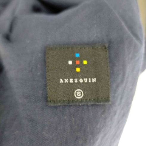 アクシーズクイン AXESQUIN アキノヒ(旧型) ヴィンテージ加工ナイロンハーフコート メンズ JPN:S