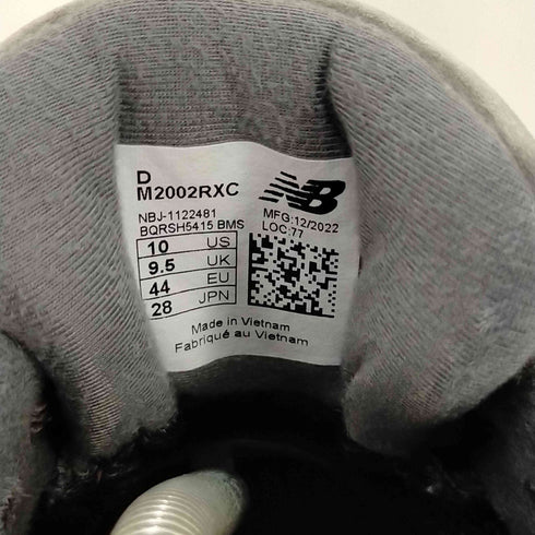 ニューバランス NEW BALANCE M2002RXC GORE-TEX ローカットスニーカー メンズ JPN:28