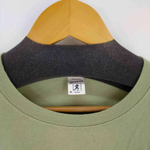 スポーティーアンドリッチ SPORTY& RICH S/S TEE メンズ JPN:XL