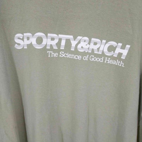 スポーティーアンドリッチ SPORTY& RICH S/S TEE メンズ JPN:XL