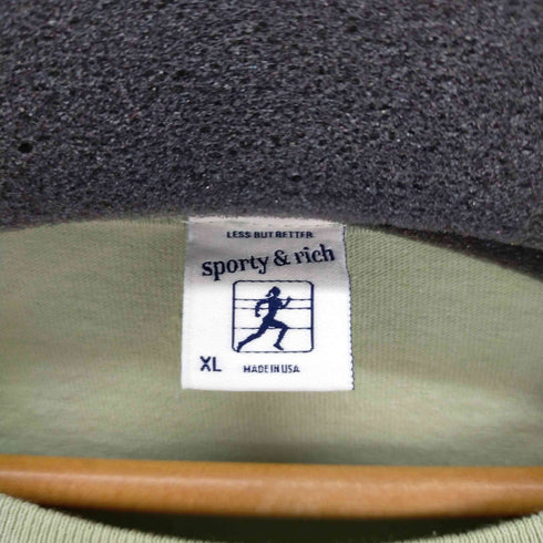 スポーティーアンドリッチ SPORTY& RICH S/S TEE メンズ JPN:XL