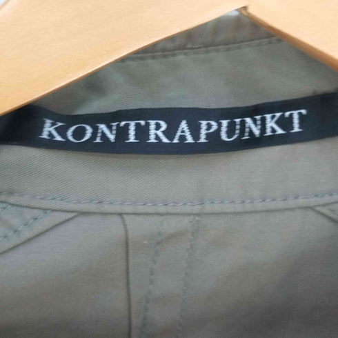 コントラプンクト KONTRAPUNKT ベルト付き 玉蟲 トレンチコート メンズ JPN:L