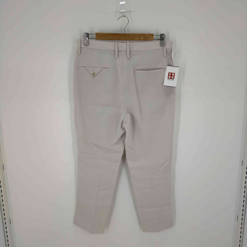 ウェルダー WELLDER 1タックリネンパンツ メンズ 4