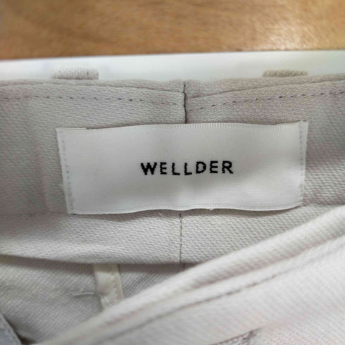 ウェルダー WELLDER 1タックリネンパンツ メンズ 4