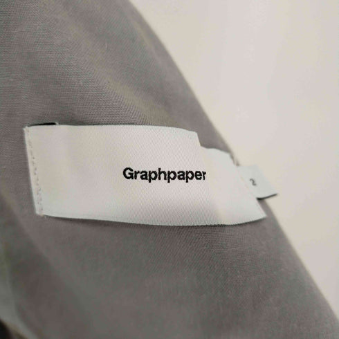 グラフペーパー Graphpaper リネン混イージージョガーパンツ メンズ JPN:2