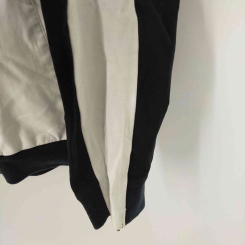 ダイエットブッチャースリムスキン DIET BUTCHER SLIM SKIN 18SS バイカラーハイネックパーカー サブカル メンズ JPN:2